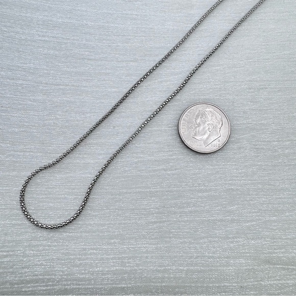 1.5mm | Silver | Mesh Rope Chain - Picture 4 of 4